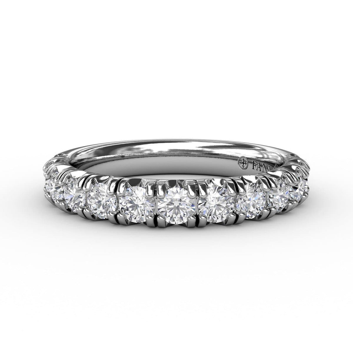 Chunky Modern Pave Annivesary Band (5552803938459)