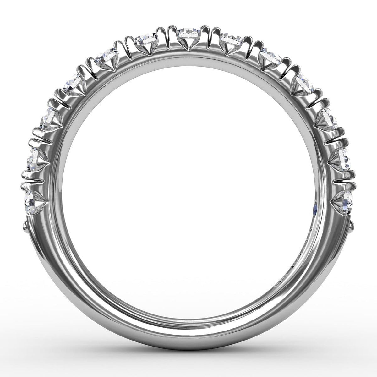 Chunky Modern Pave Annivesary Band (5552803938459)