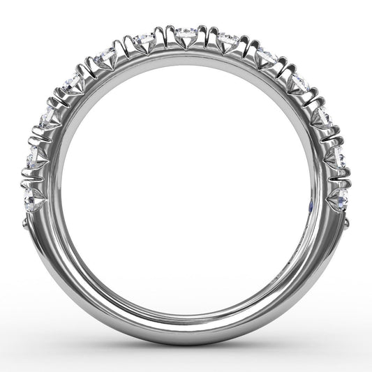 Chunky Modern Pave Annivesary Band (5552803938459)