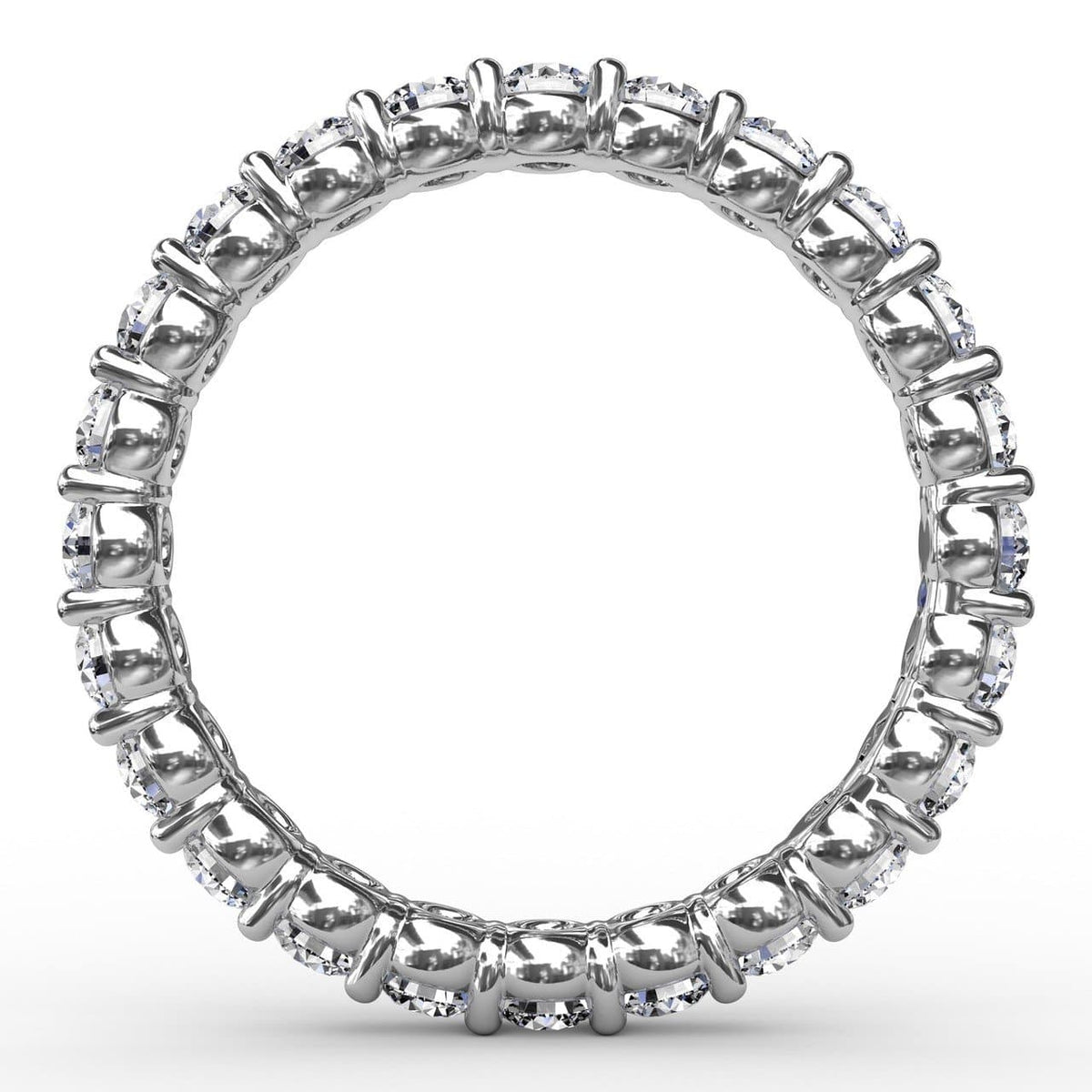 Chunky Shared Prong Anniversary Band (5552805216411)