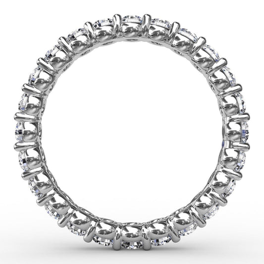 Chunky Shared Prong Anniversary Band (5552805216411)