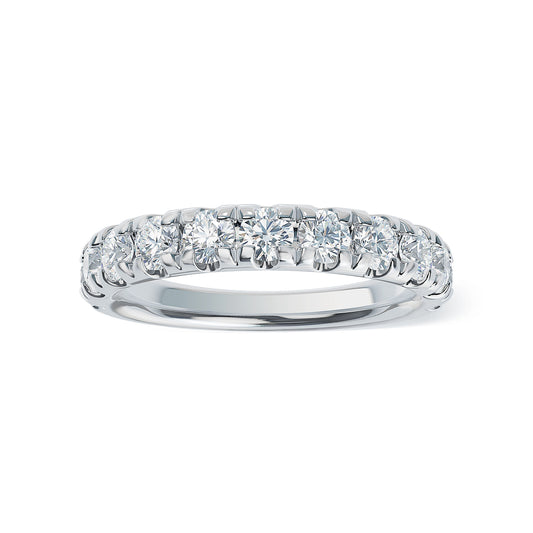 Lab Grown Diamond Band (8055182622950)