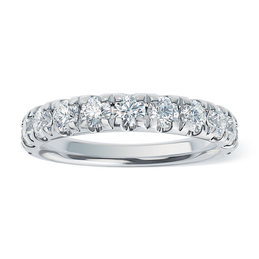 Lab Grown Diamond Band (8055182688486)