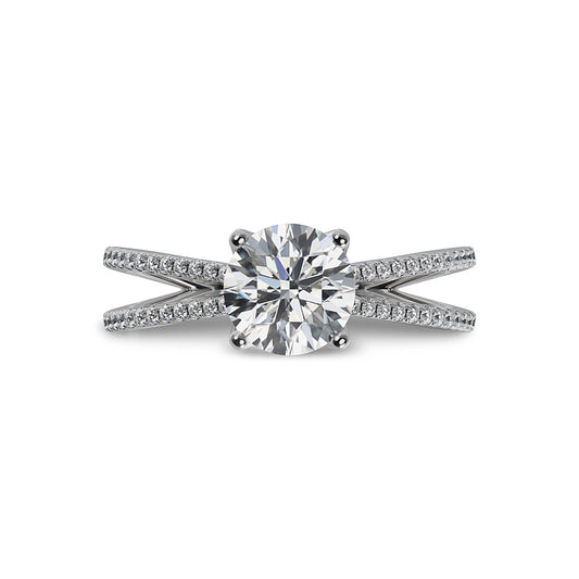 Lab Grown Diamond Engagamenet Ring (8055183343846)