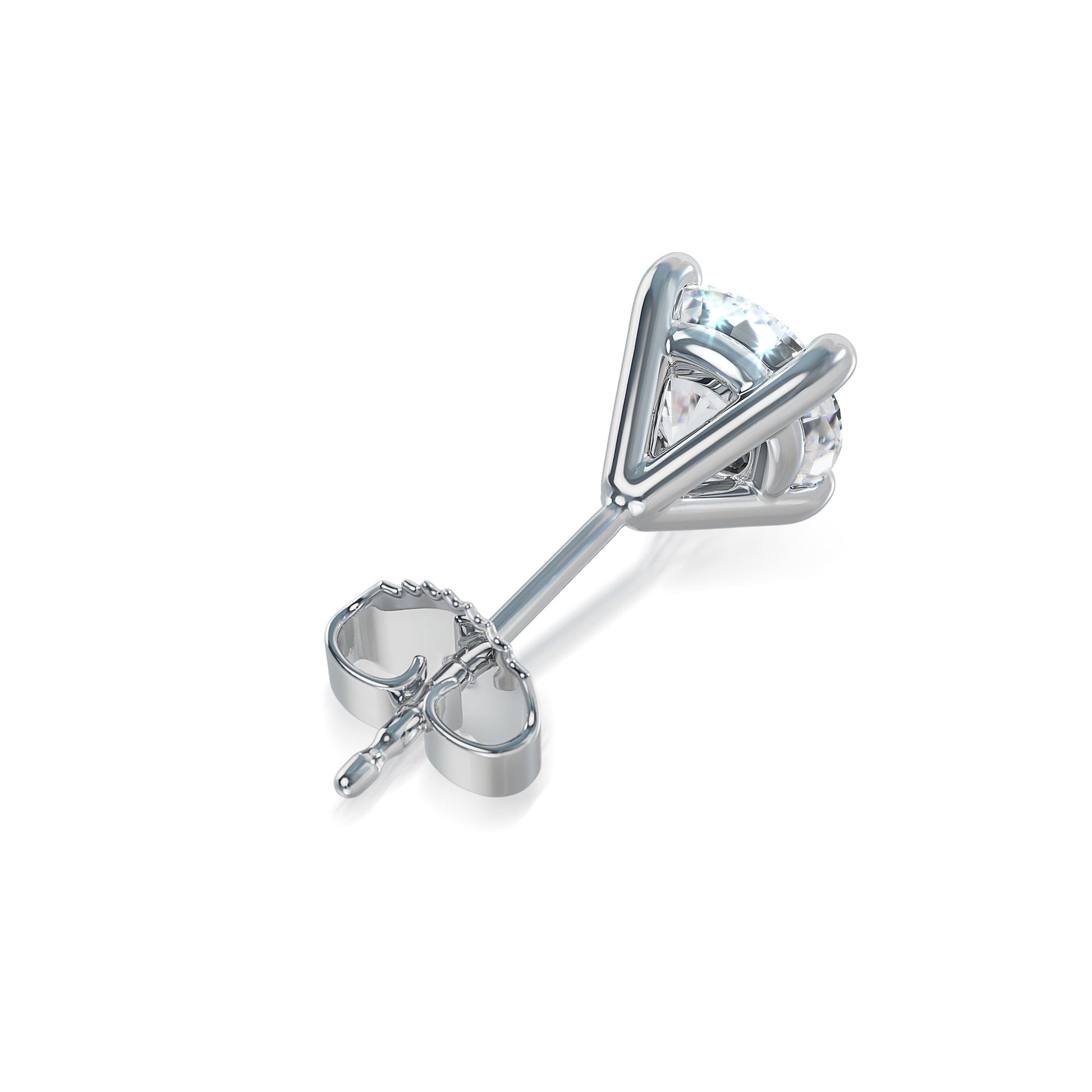 Lab Grown Diamond Stud Earrings (8055183507686)