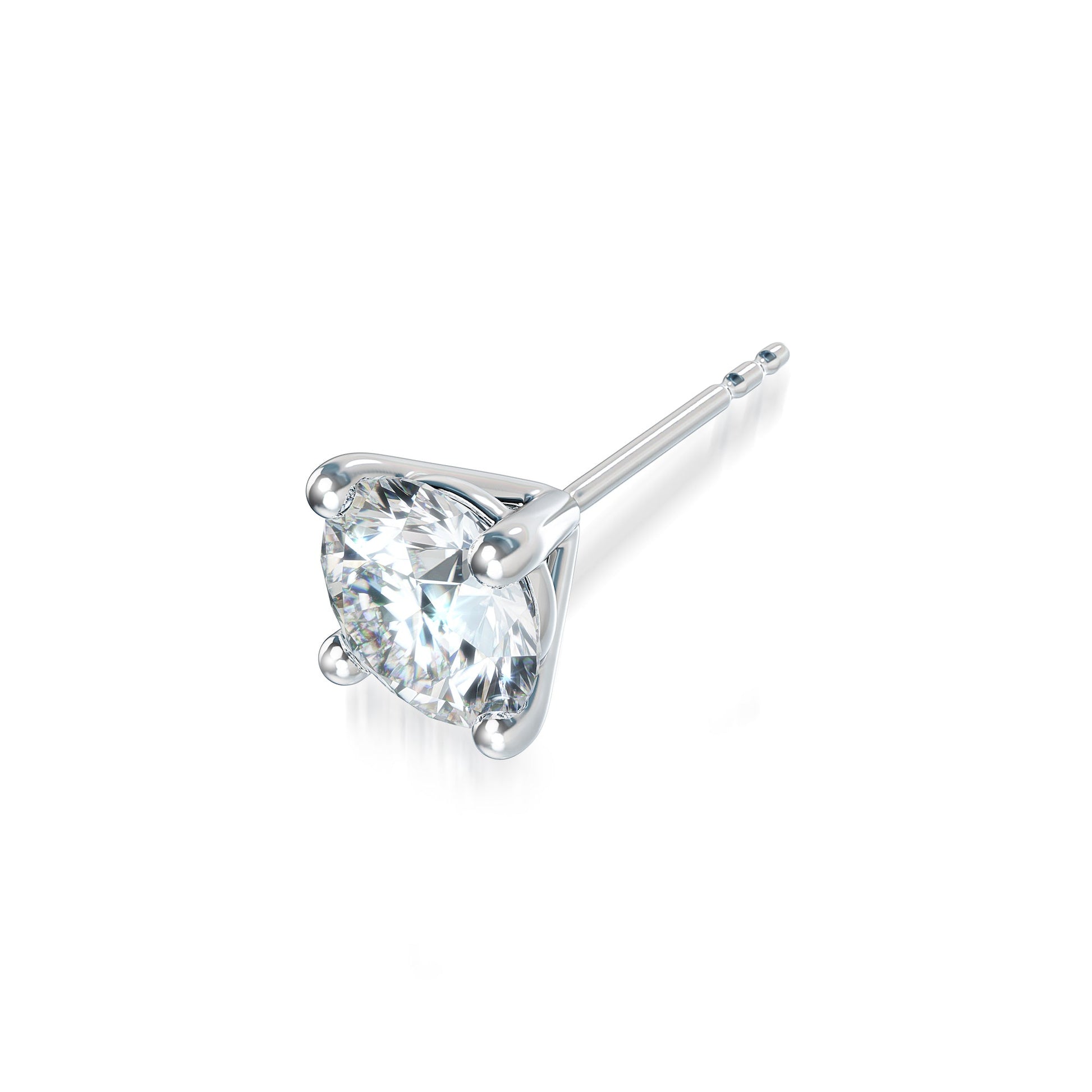 Lab Grown Diamond Stud Earrings (8055183540454)