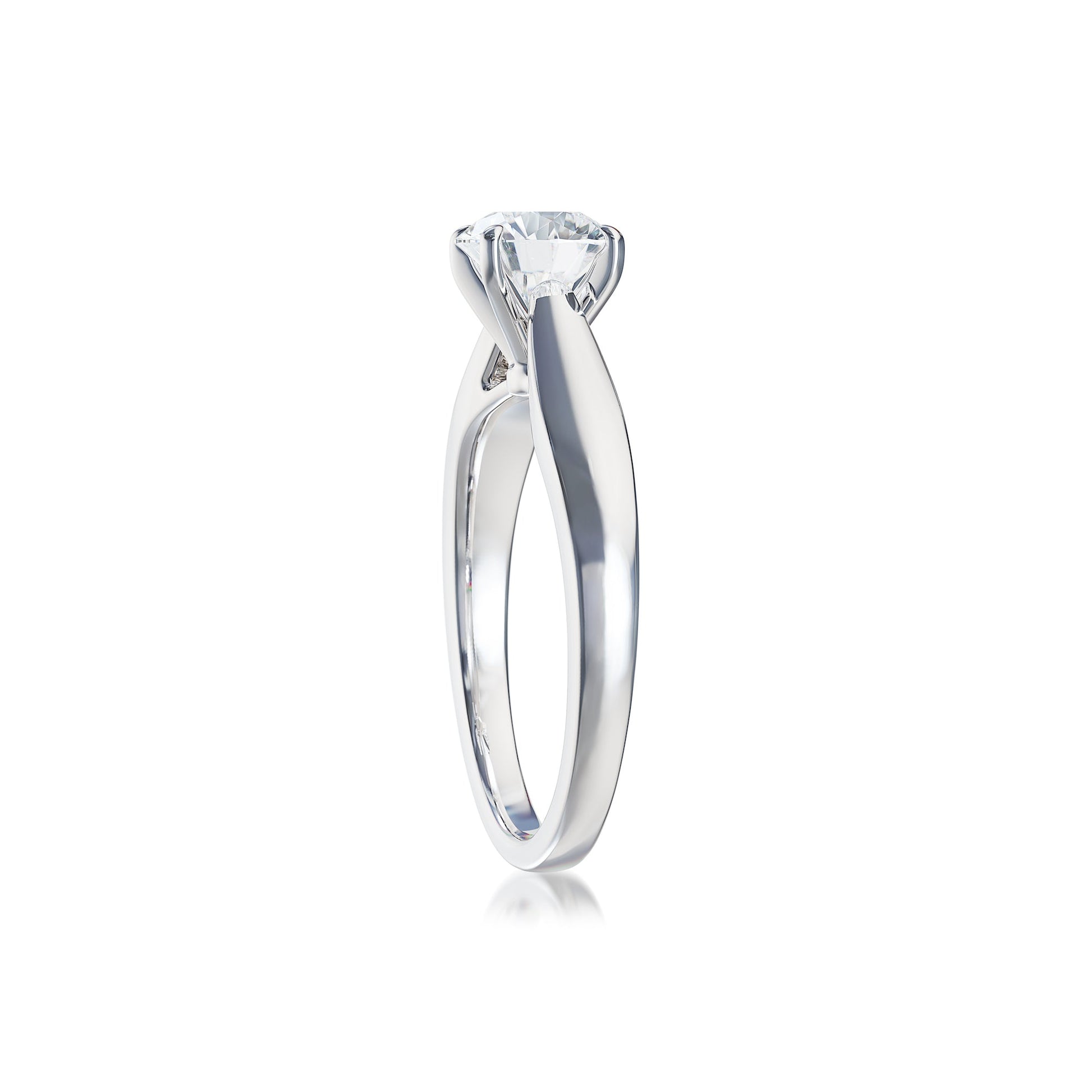 Lab Grown Diamond Solitaire Engagamenet Ring (8055183704294)