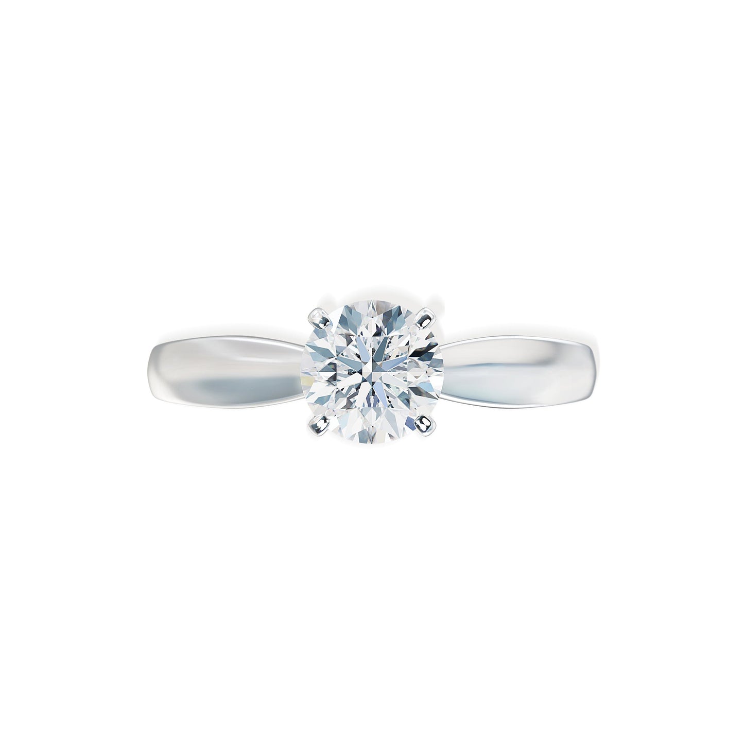 Lab Grown Diamond Solitaire Engagamenet Ring (8055183802598)