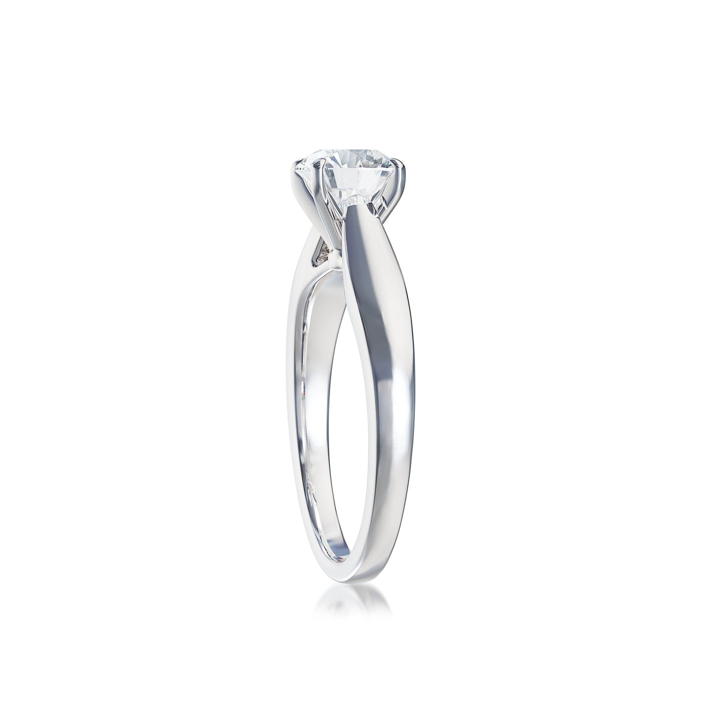 Lab Grown Diamond Solitaire Engagamenet Ring (8055183802598)