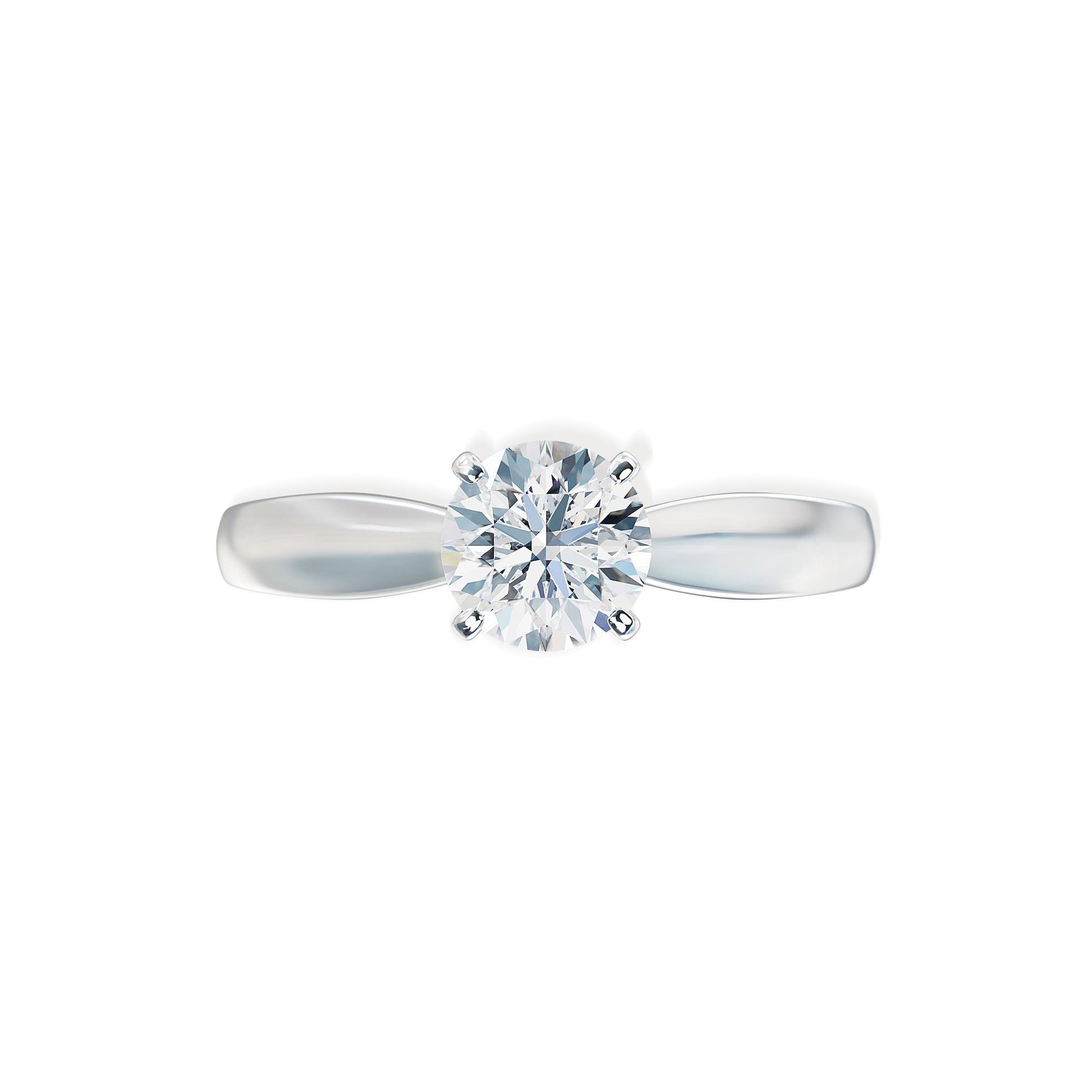 Lab Grown Diamond Solitaire Engagamenet Ring (8055183868134)