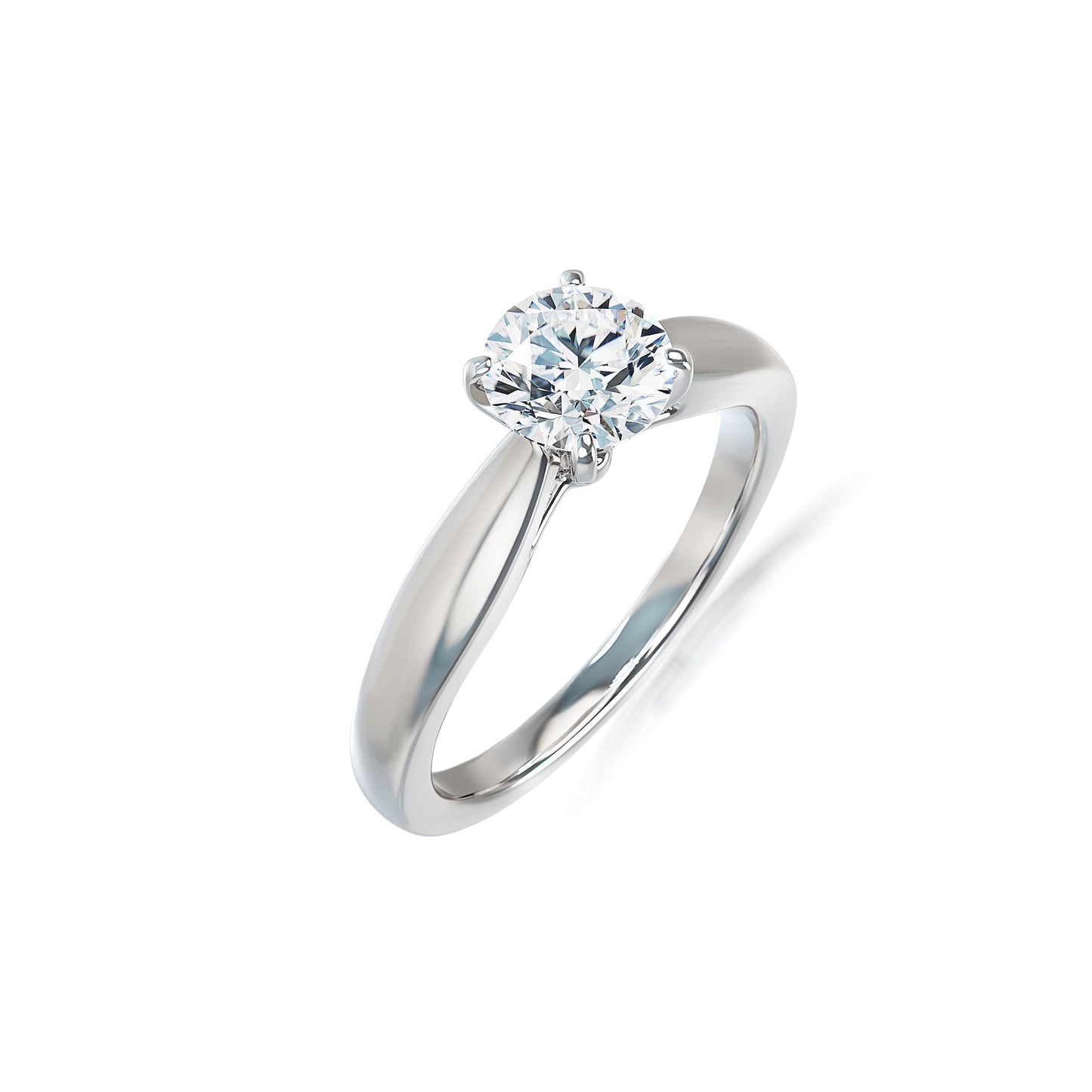 Lab Grown Diamond Solitaire Engagamenet Ring (8055183868134)